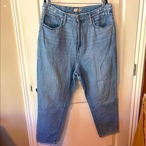Madewell Denim The Mom Jean size 33